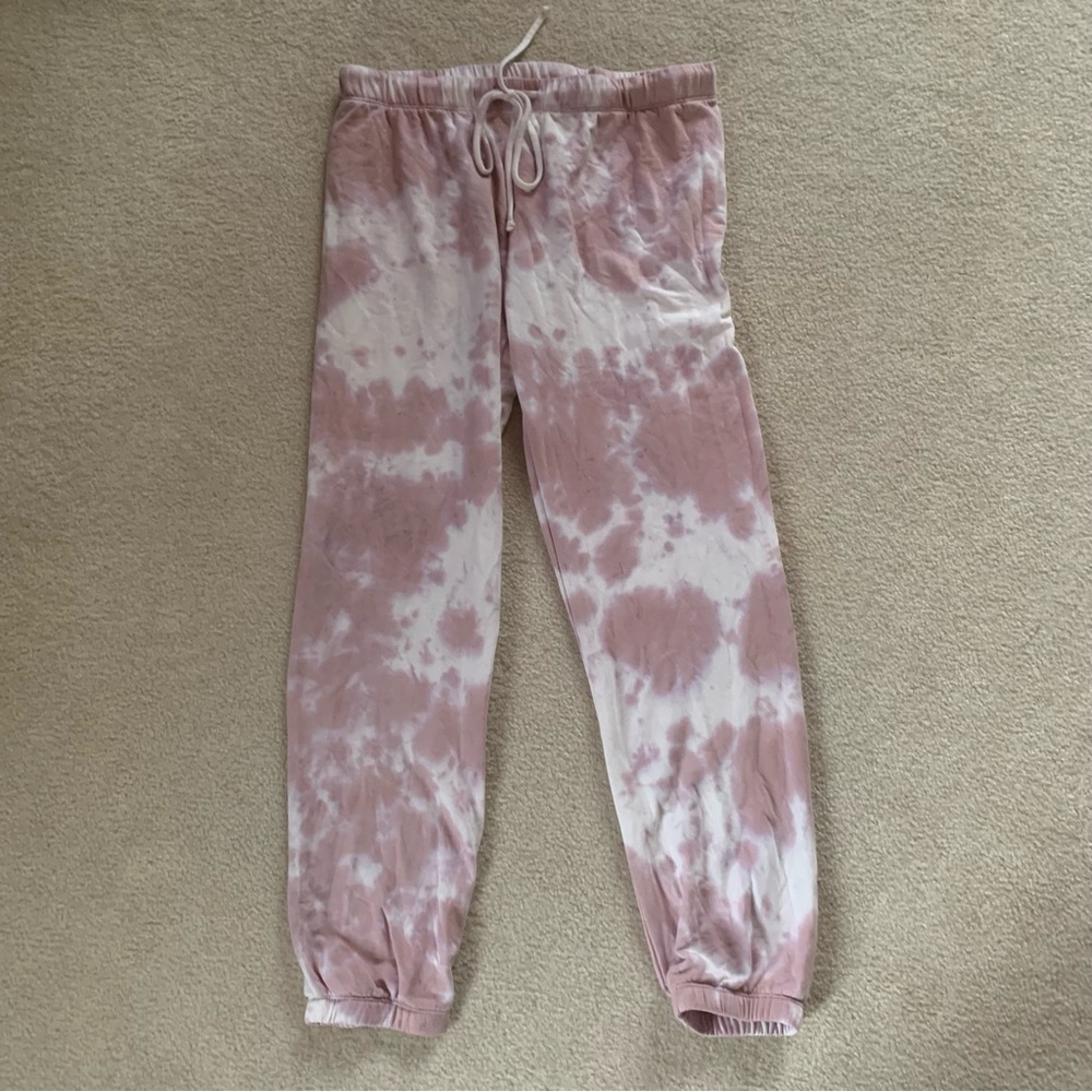 Anthropologie Maronie Blush Jogger Drawstring Sweatpants - Picture 3 of 5